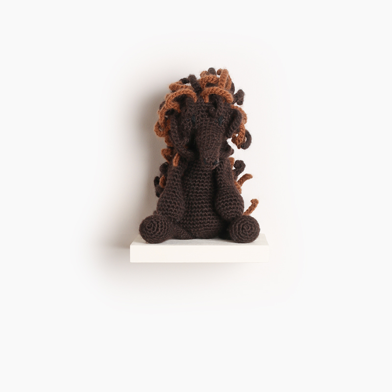 echidna crochet amigurumi project pattern kerry lord Edward's menagerie
